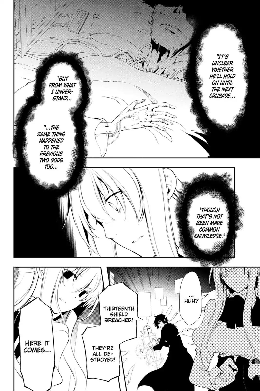 Bloody Cross Chapter 69 page 13 - Chapter 69: The Truth That Was Told