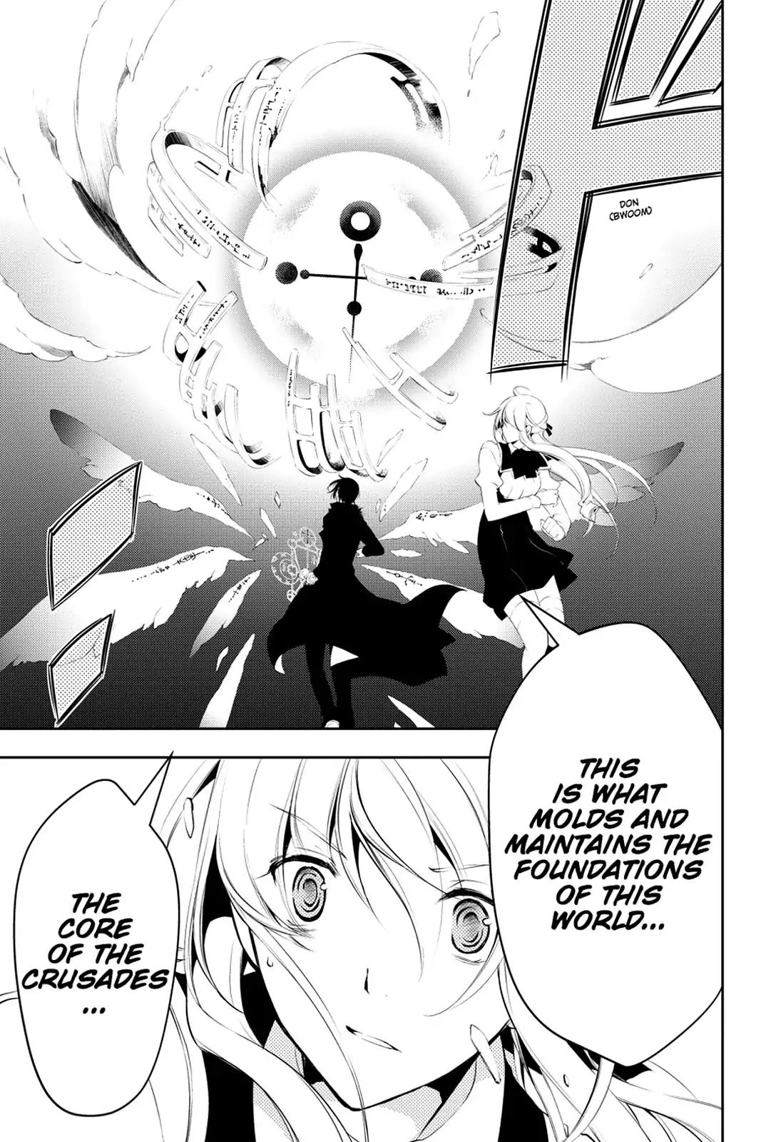 Bloody Cross Chapter 69 page 14 - Chapter 69: The Truth That Was Told