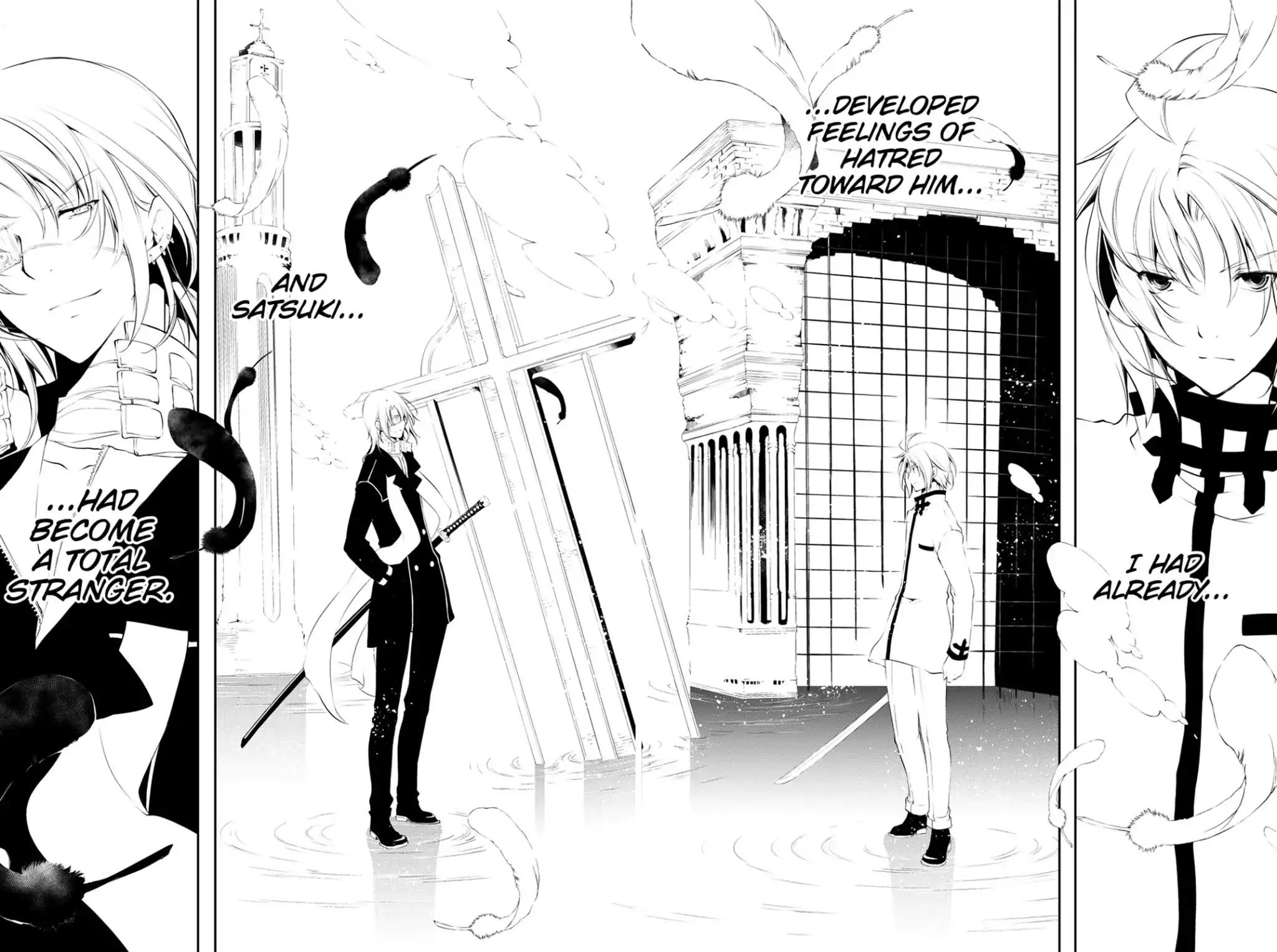 Bloody Cross Chapter 69 page 17 - Chapter 69: The Truth That Was Told