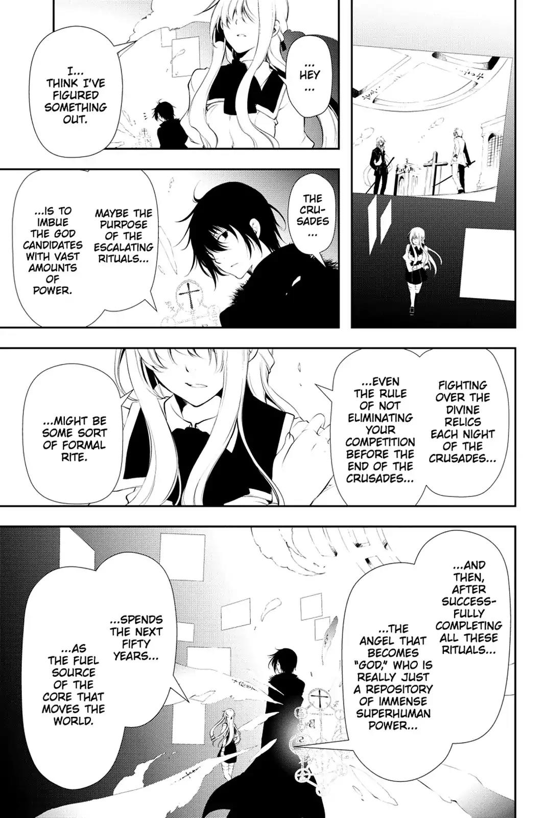 Bloody Cross Chapter 69 page 19 - Chapter 69: The Truth That Was Told