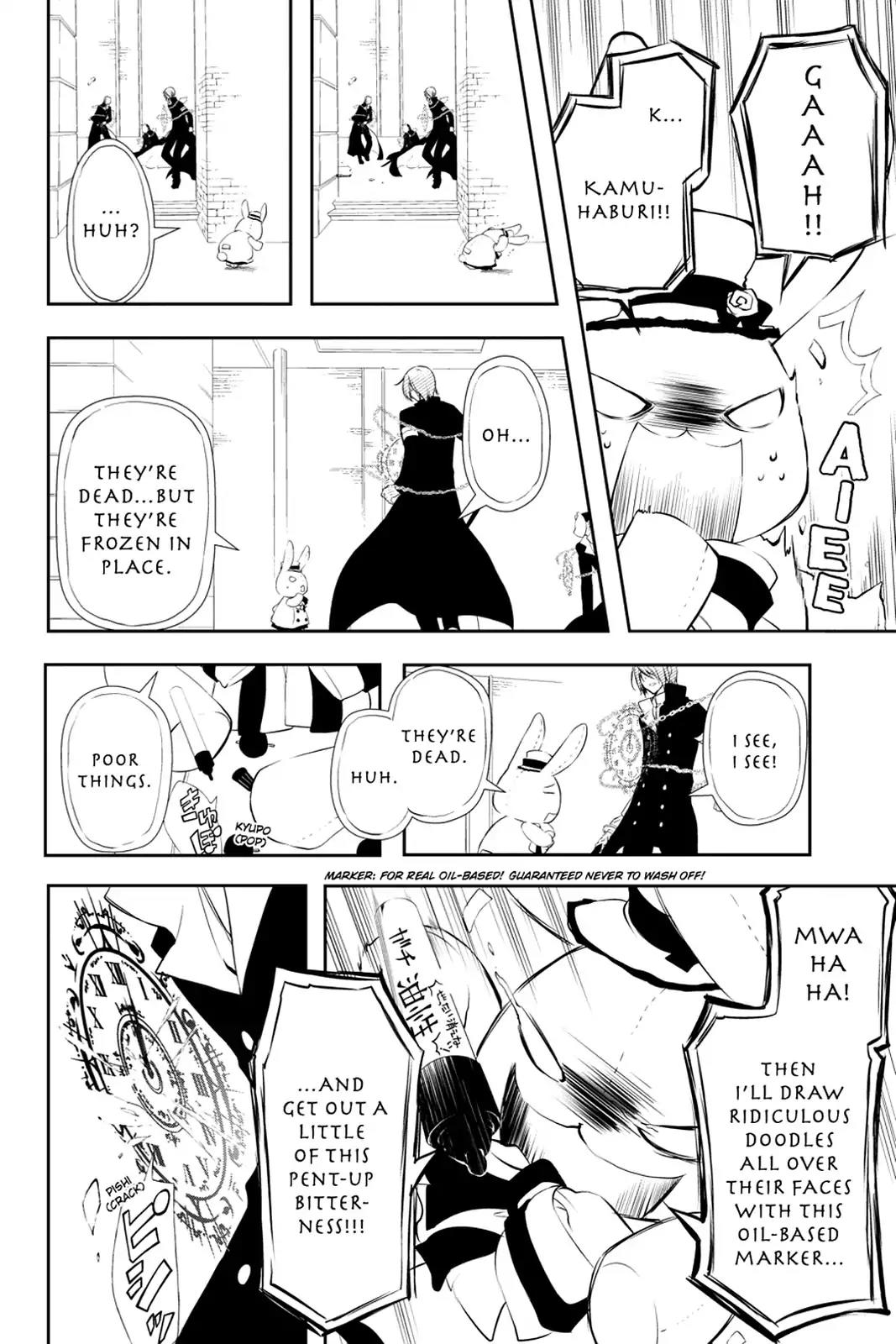 Bloody Cross Chapter 69 page 2 - Chapter 69: The Truth That Was Told