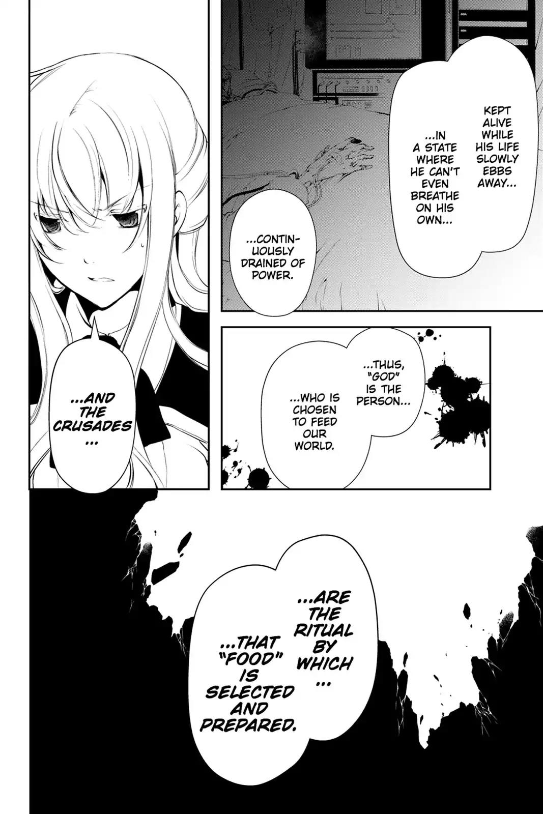 Bloody Cross Chapter 69 page 20 - Chapter 69: The Truth That Was Told