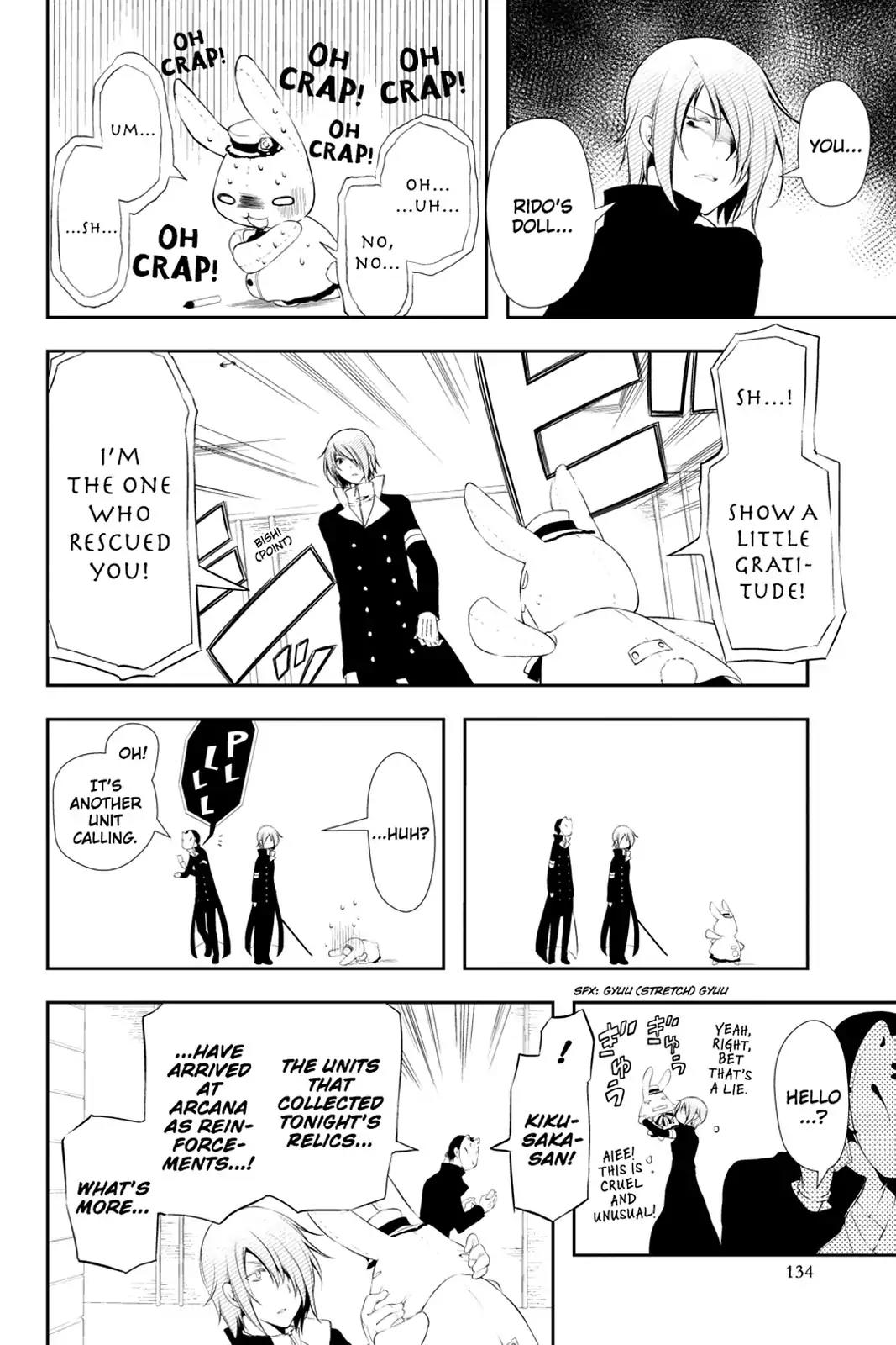 Bloody Cross Chapter 69 page 4 - Chapter 69: The Truth That Was Told