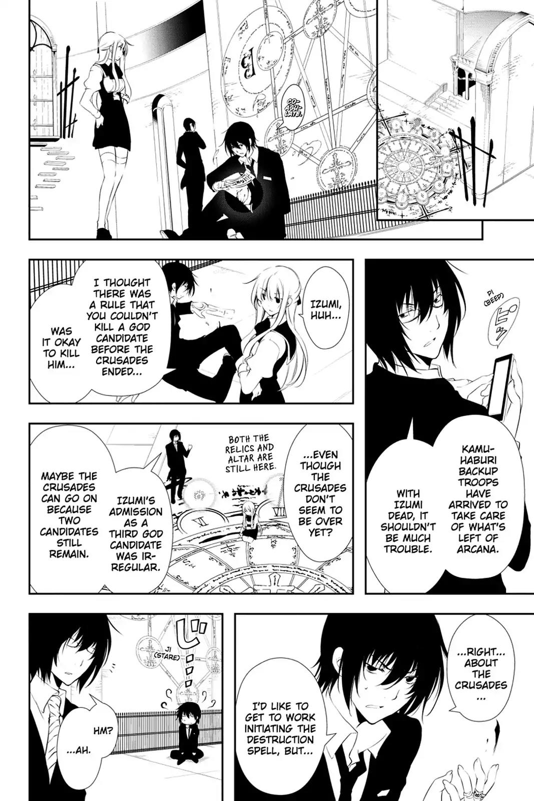 Bloody Cross Chapter 69 page 6 - Chapter 69: The Truth That Was Told