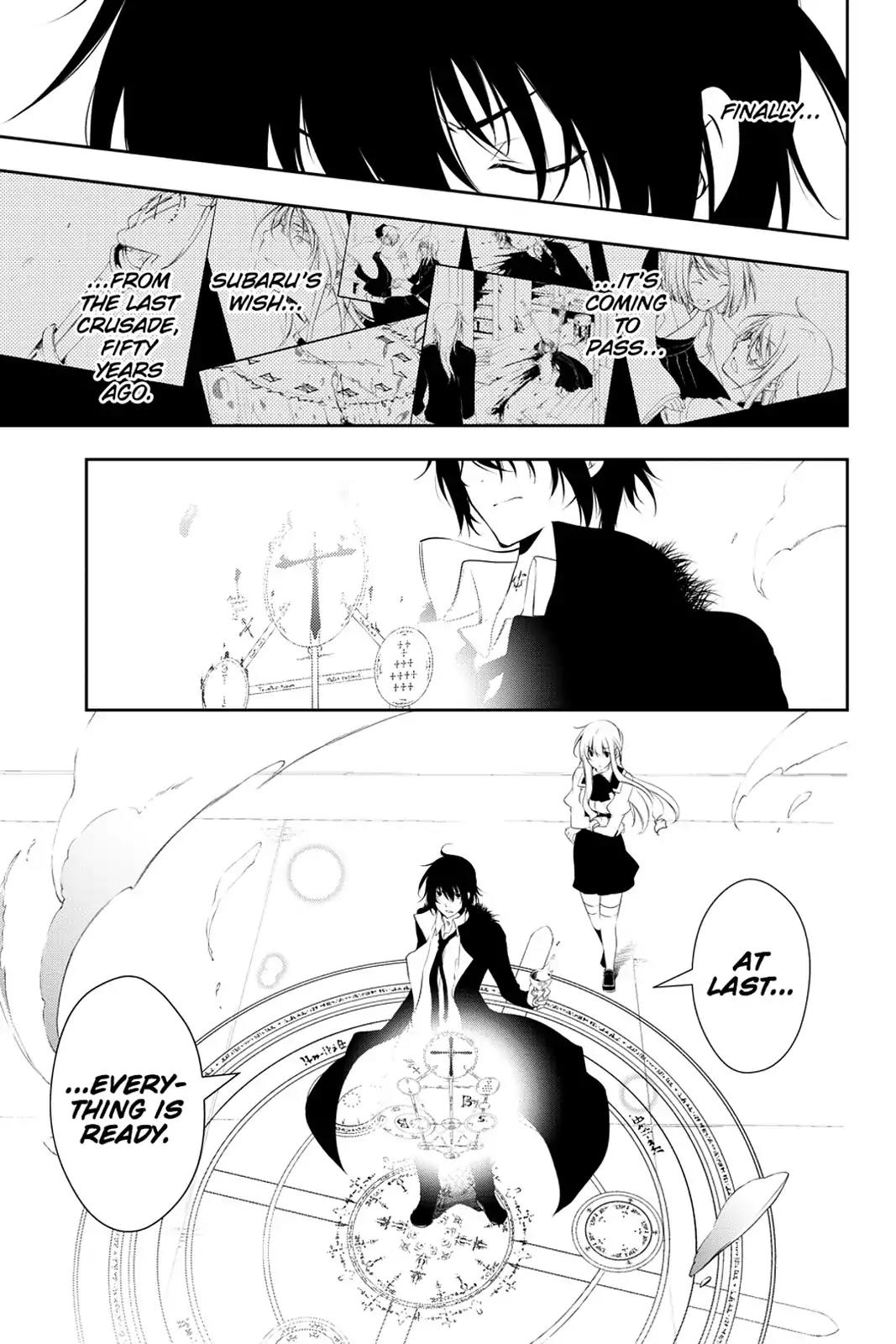 Bloody Cross Chapter 69 page 9 - Chapter 69: The Truth That Was Told
