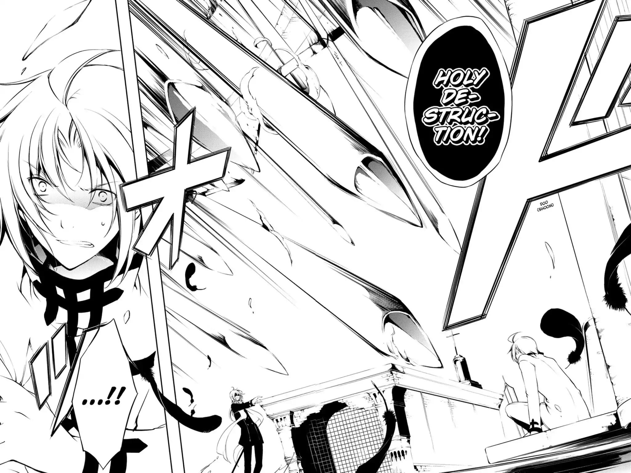 Bloody Cross Chapter 70 page 12 - Chapter 70: The Unfulfilled Dream