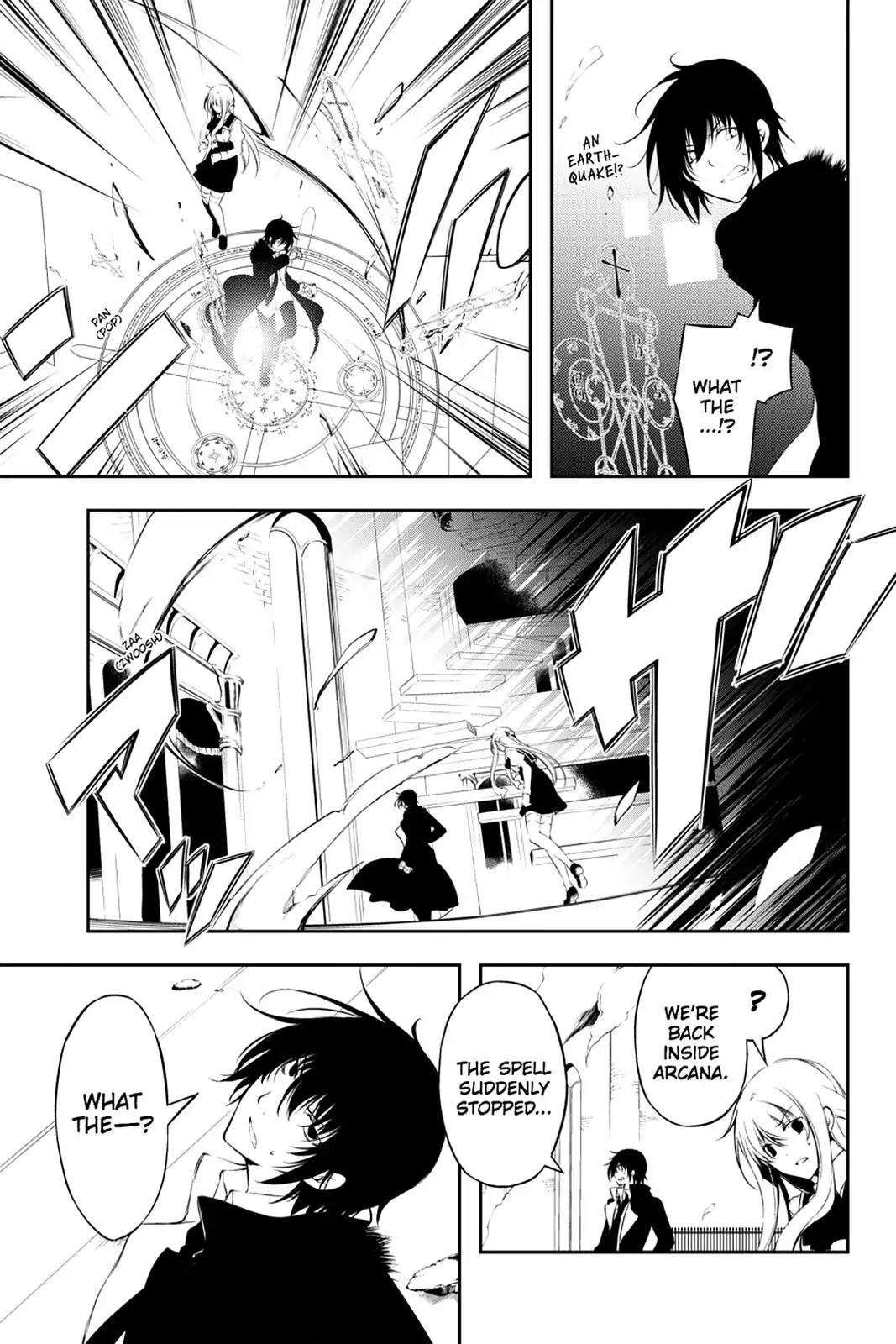Bloody Cross Chapter 70 page 14 - Chapter 70: The Unfulfilled Dream