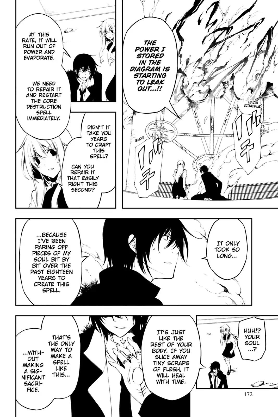 Bloody Cross Chapter 70 page 17 - Chapter 70: The Unfulfilled Dream