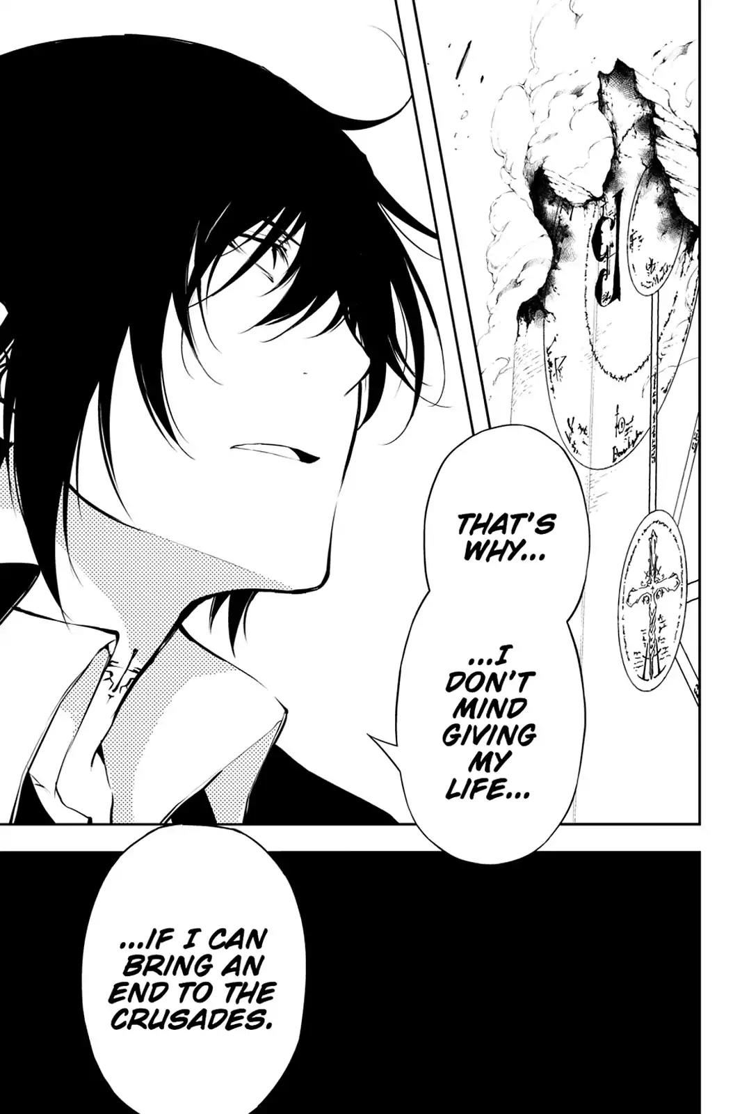 Bloody Cross Chapter 70 page 22 - Chapter 70: The Unfulfilled Dream
