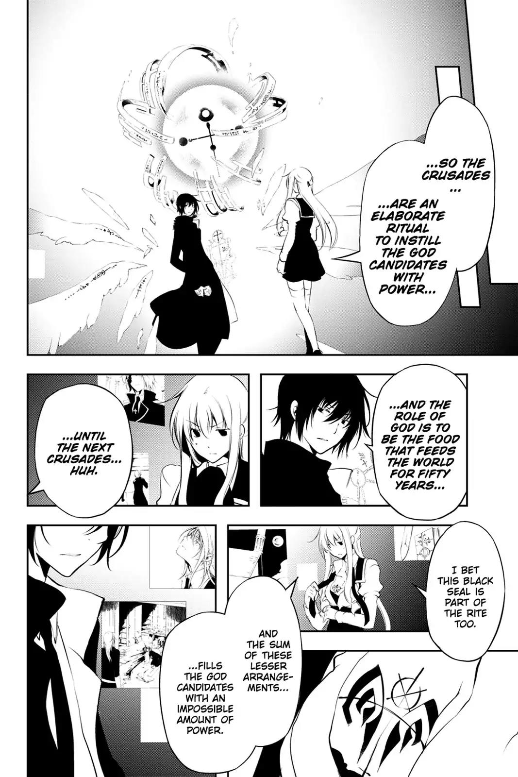Bloody Cross Chapter 70 page 4 - Chapter 70: The Unfulfilled Dream