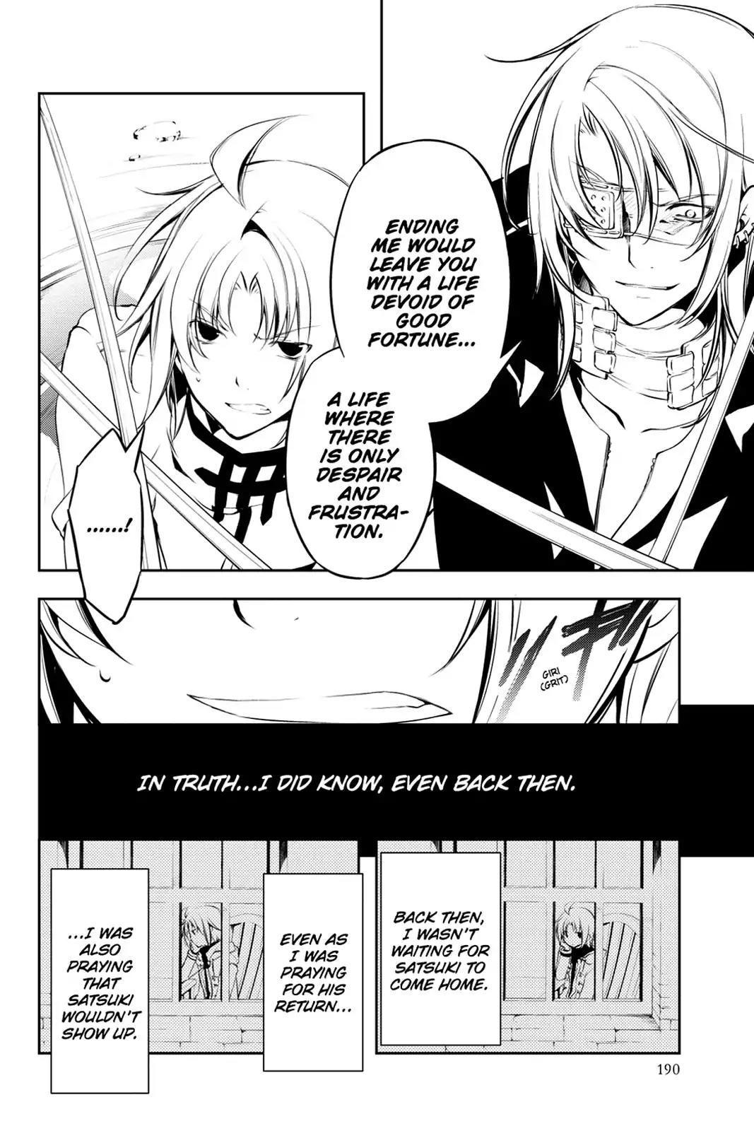 Bloody Cross Chapter 71 page 12 - Chapter 71: The Choice of Life