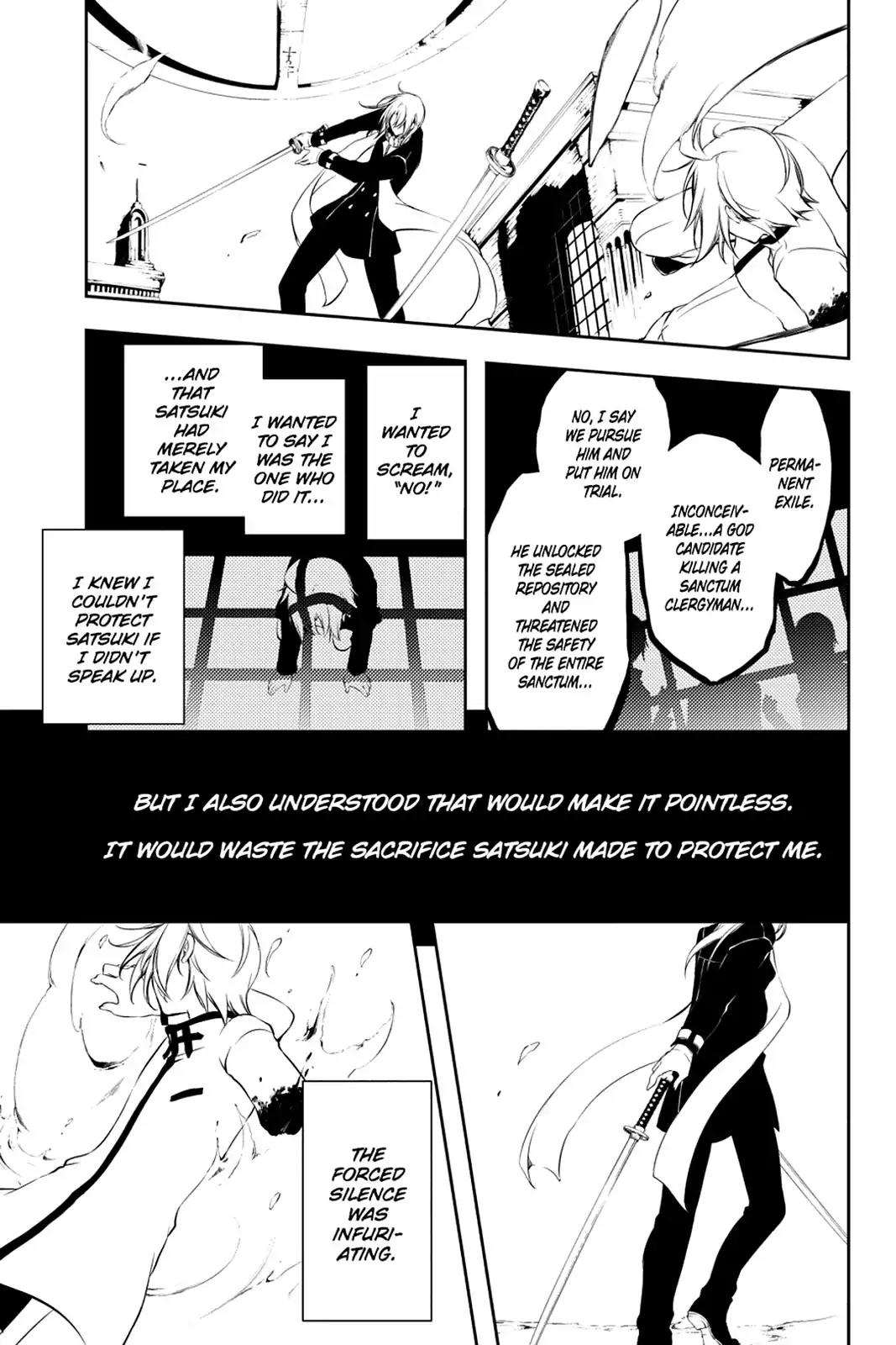 Bloody Cross Chapter 71 page 13 - Chapter 71: The Choice of Life