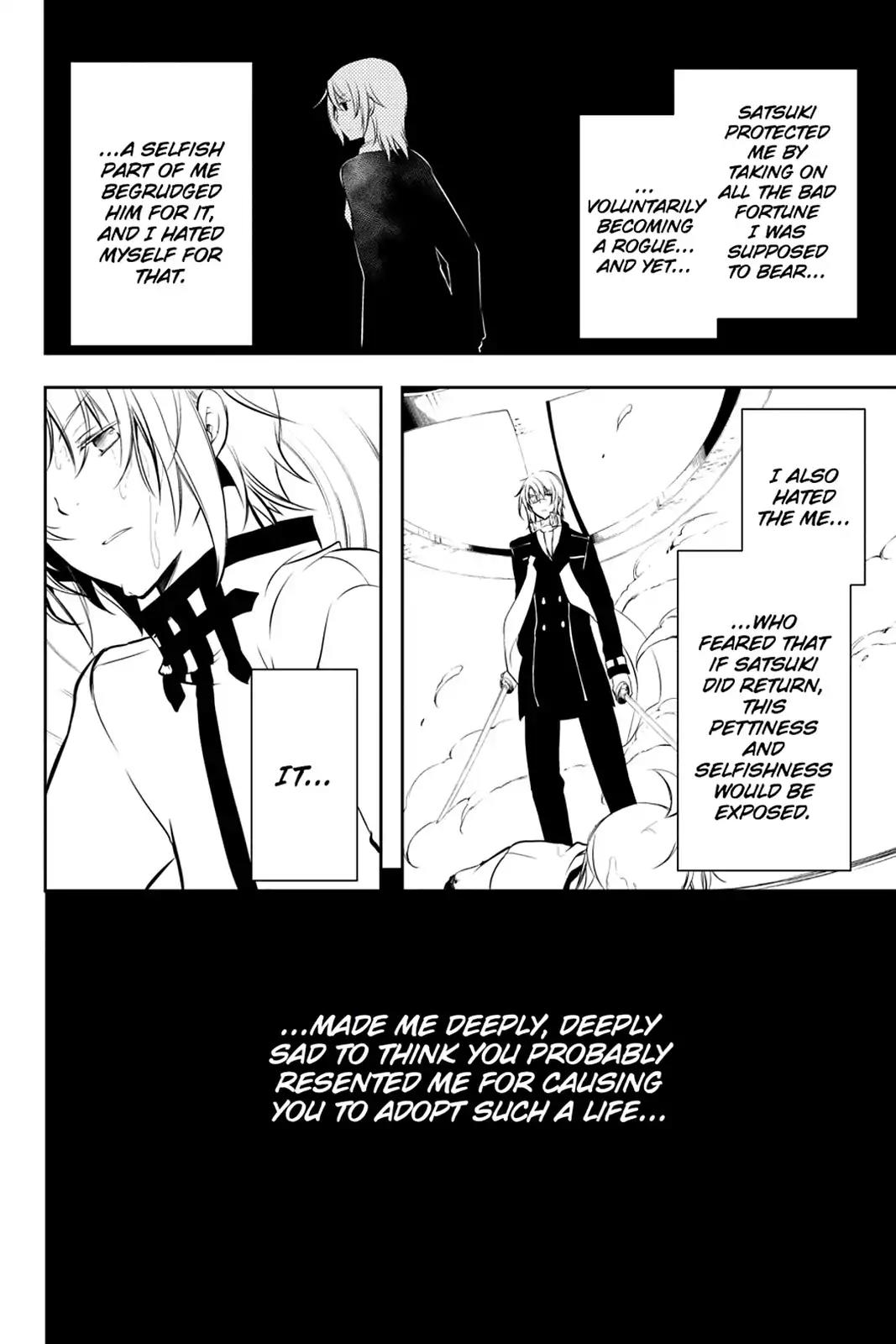 Bloody Cross Chapter 71 page 14 - Chapter 71: The Choice of Life