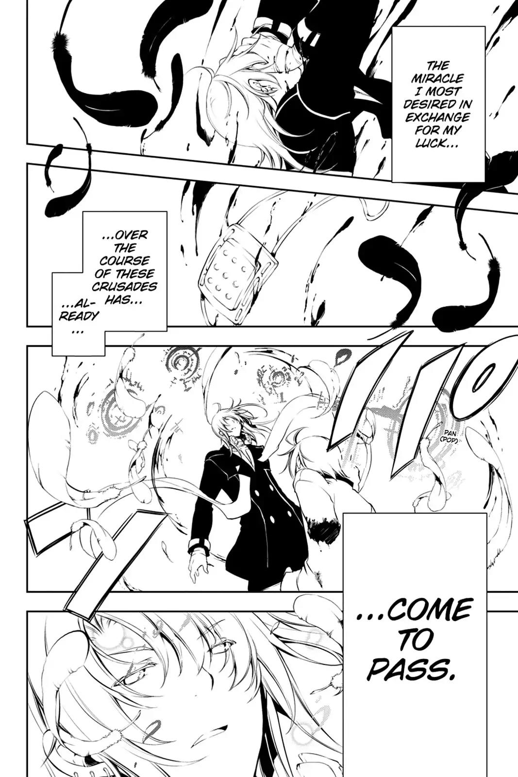 Bloody Cross Chapter 71 page 18 - Chapter 71: The Choice of Life