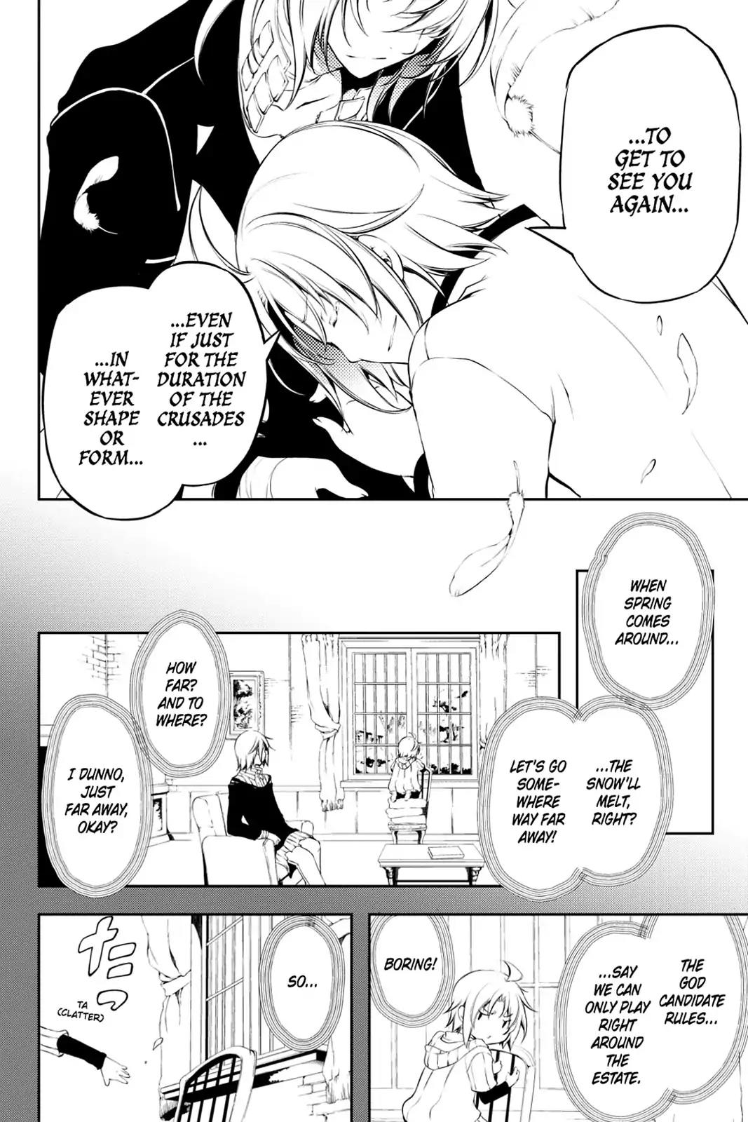 Bloody Cross Chapter 71 page 20 - Chapter 71: The Choice of Life