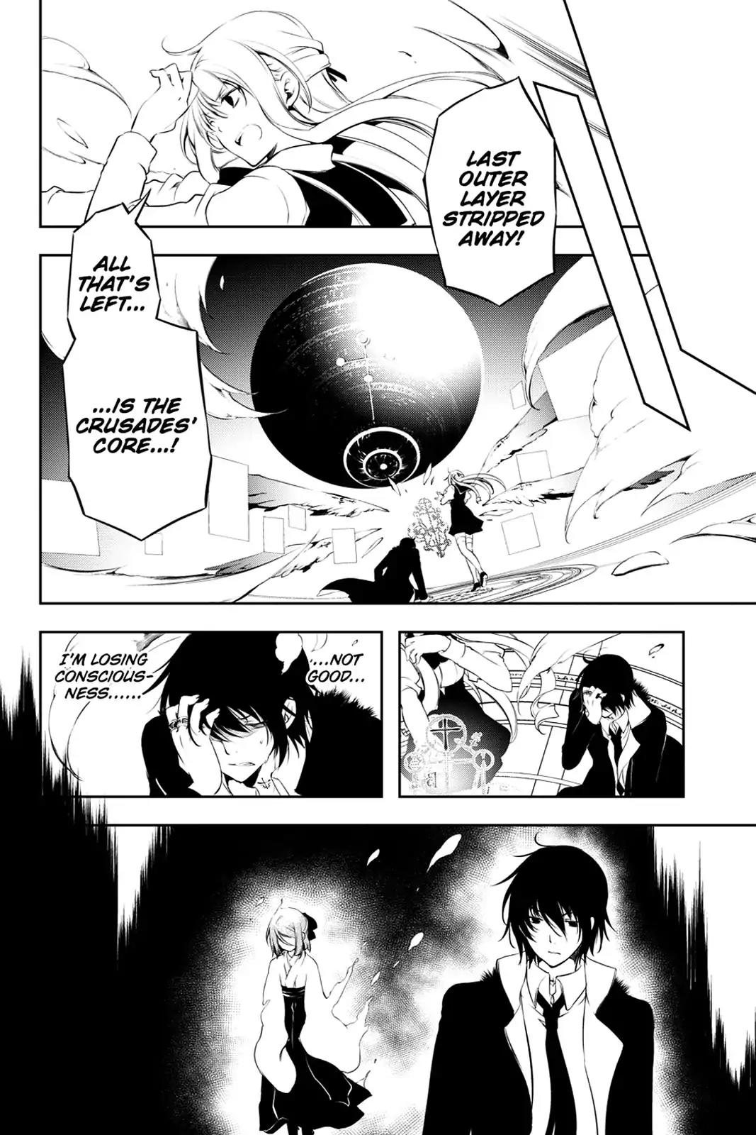 Bloody Cross Chapter 71 page 22 - Chapter 71: The Choice of Life