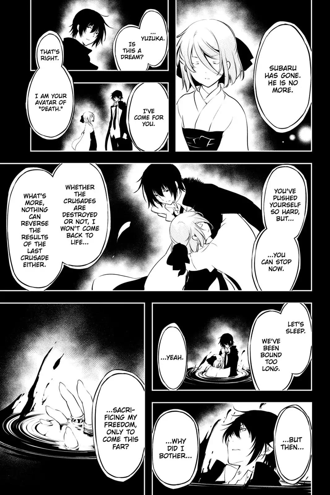 Bloody Cross Chapter 71 page 23 - Chapter 71: The Choice of Life
