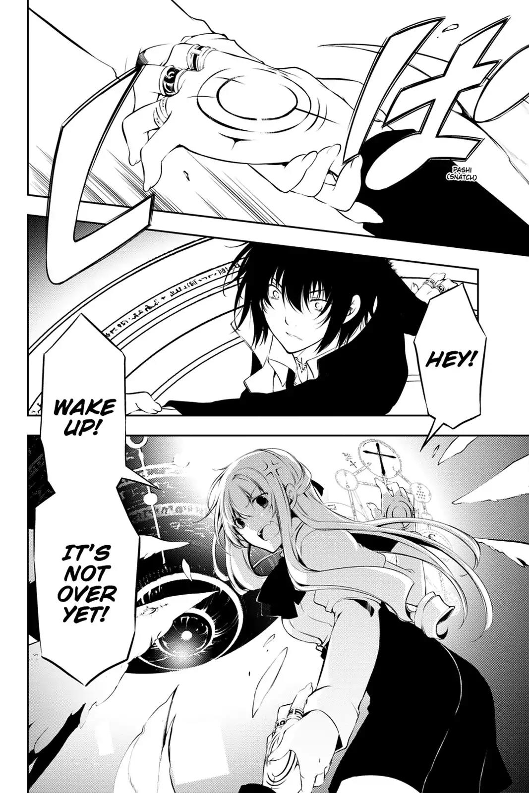 Bloody Cross Chapter 71 page 24 - Chapter 71: The Choice of Life