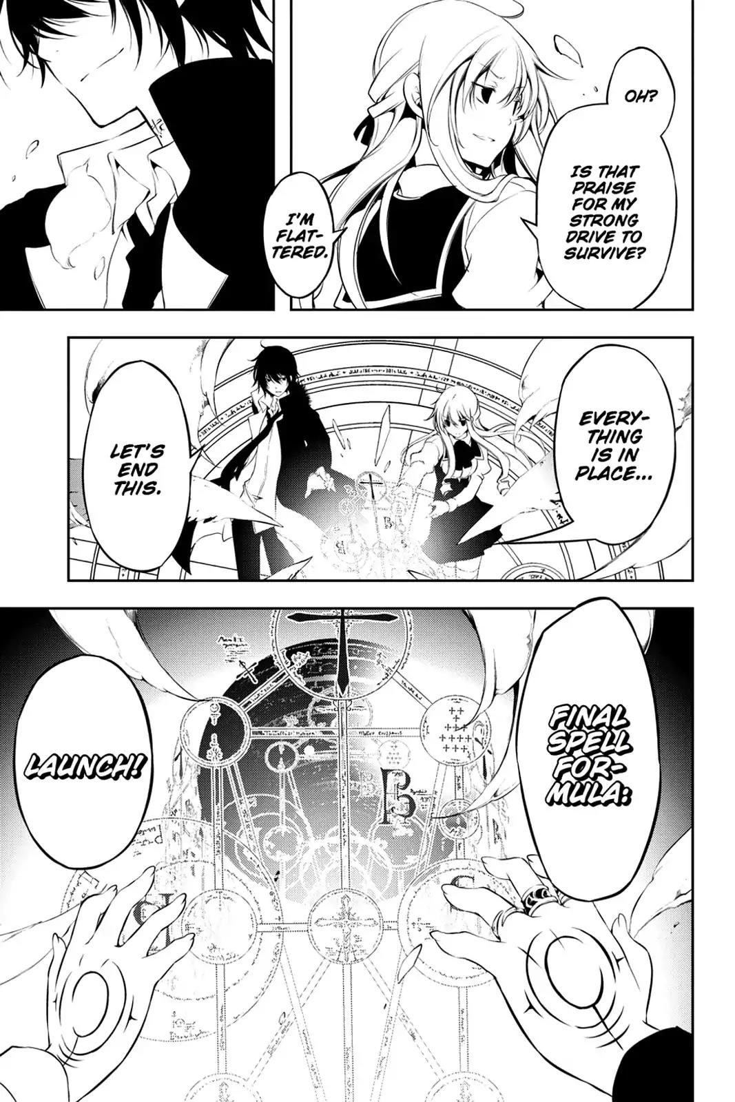 Bloody Cross Chapter 71 page 27 - Chapter 71: The Choice of Life