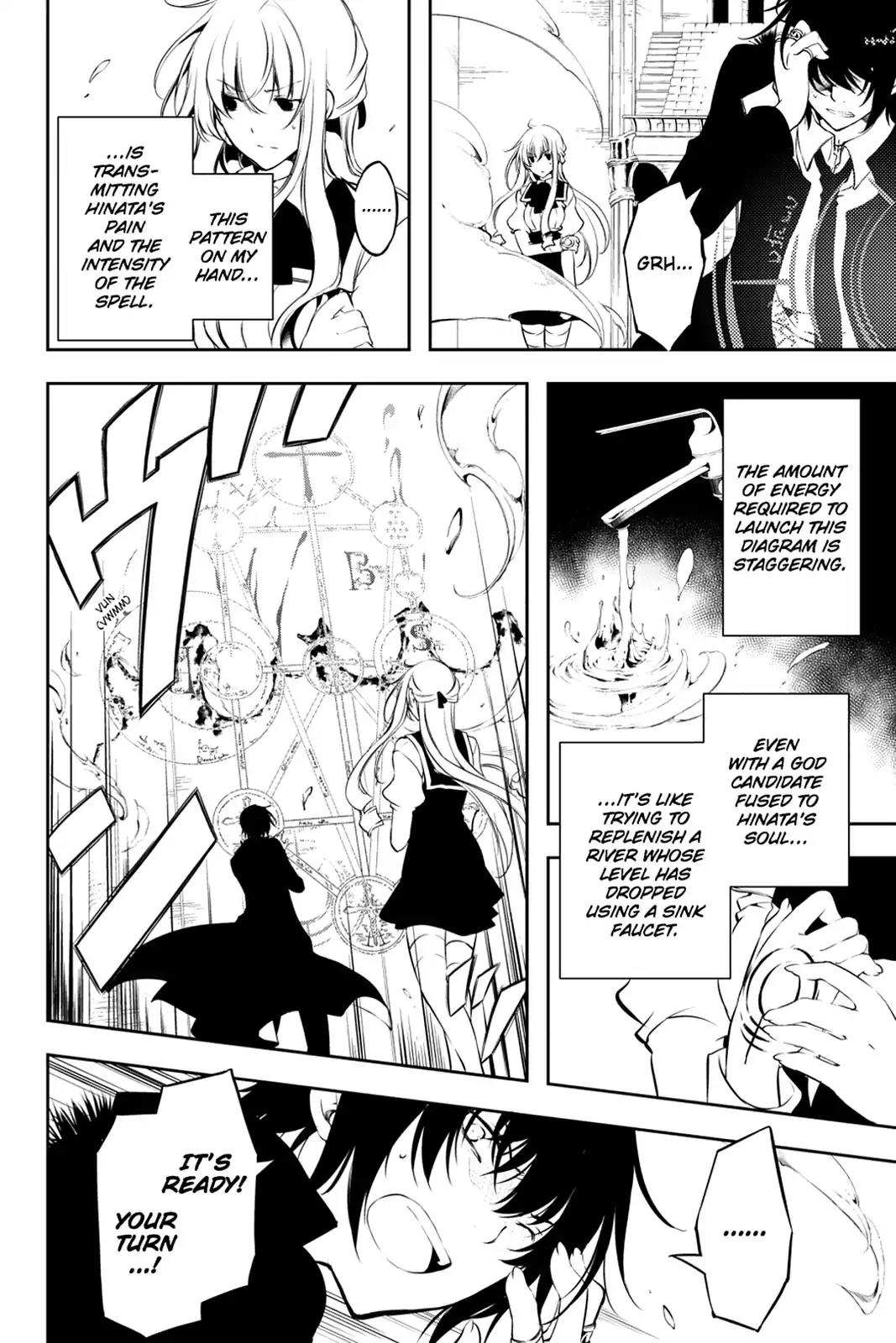 Bloody Cross Chapter 71 page 8 - Chapter 71: The Choice of Life