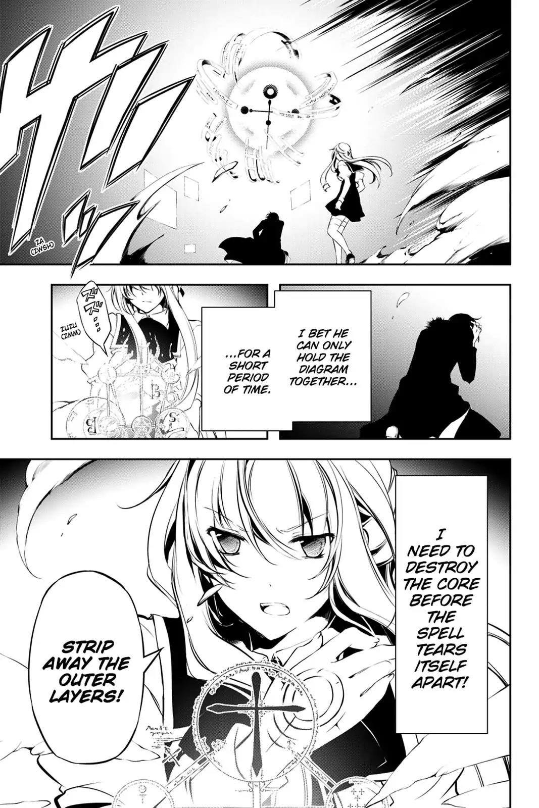 Bloody Cross Chapter 71 page 9 - Chapter 71: The Choice of Life