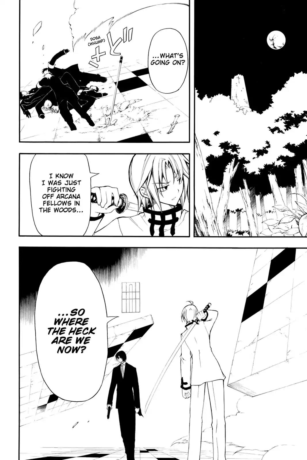 Bloody Cross Chapter 8 page 14 - Chapter 8: The Whereabout of the Full Moon