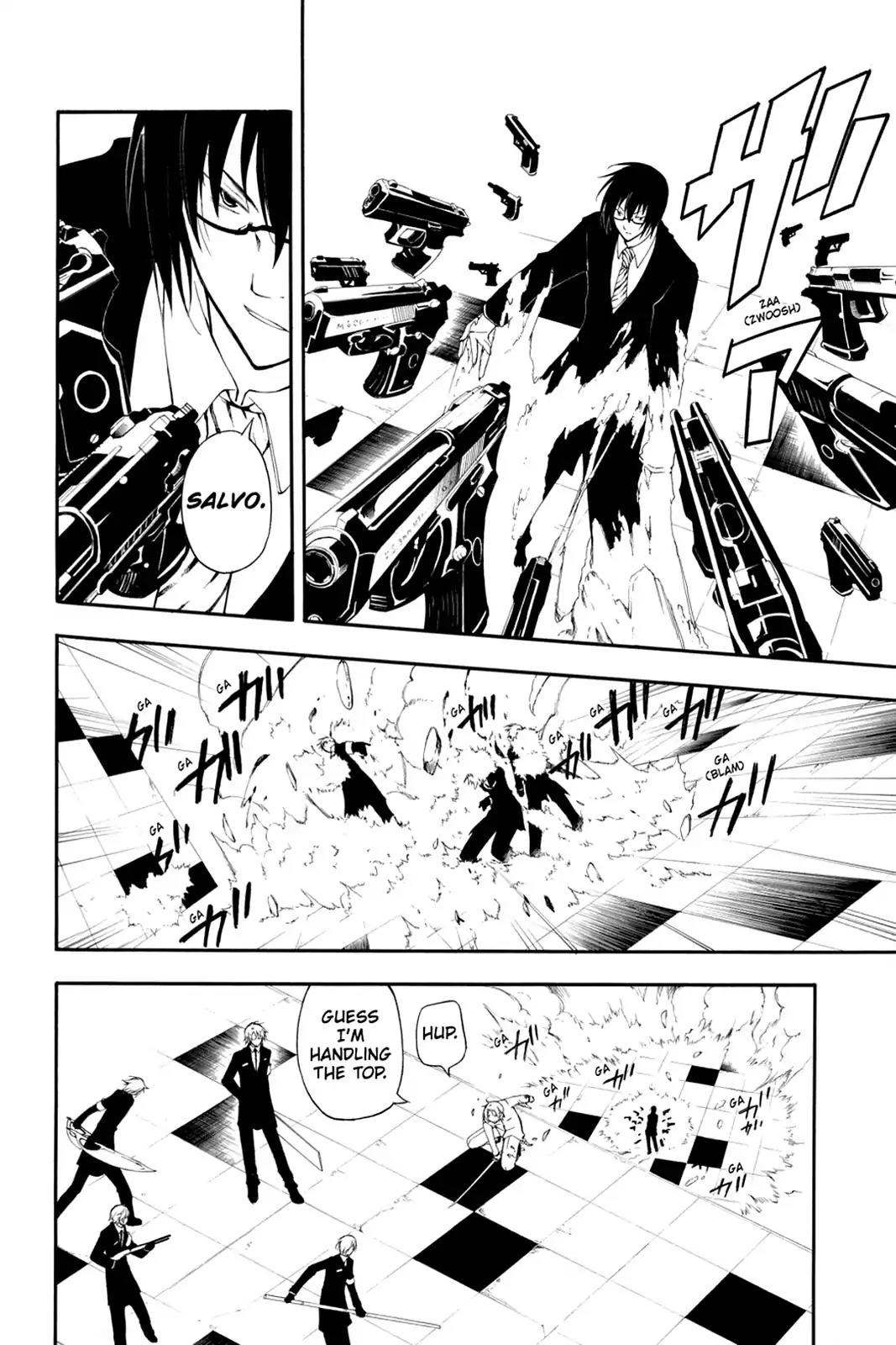 Bloody Cross Chapter 8 page 18 - Chapter 8: The Whereabout of the Full Moon