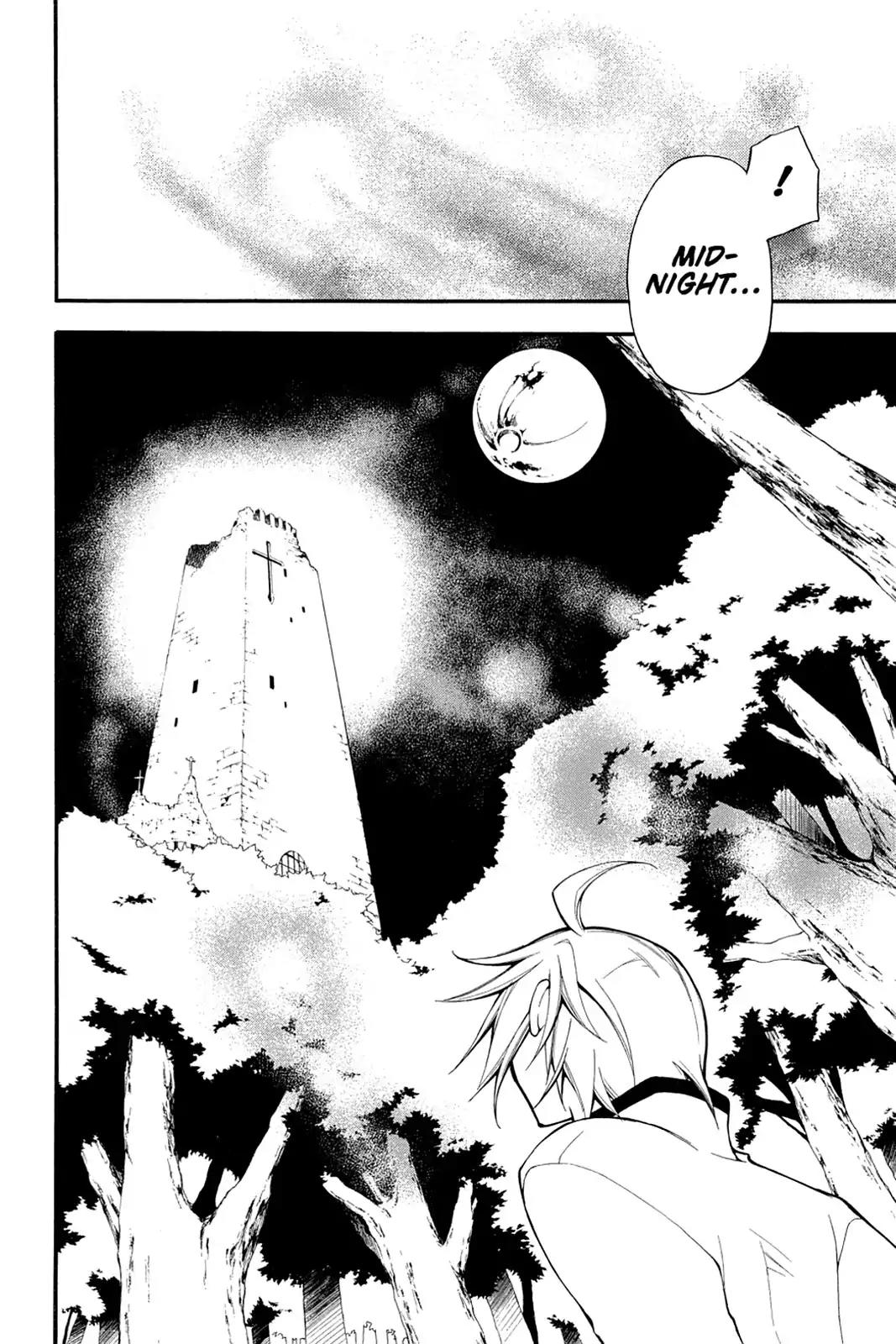 Bloody Cross Chapter 8 page 27 - Chapter 8: The Whereabout of the Full Moon