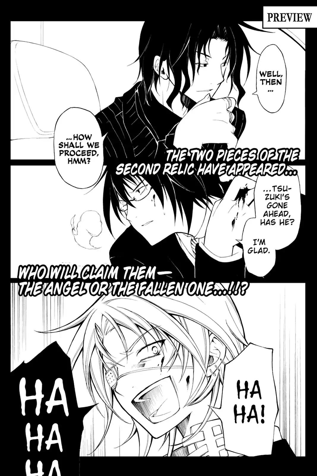 Bloody Cross Chapter 8 page 40 - Chapter 8: The Whereabout of the Full Moon