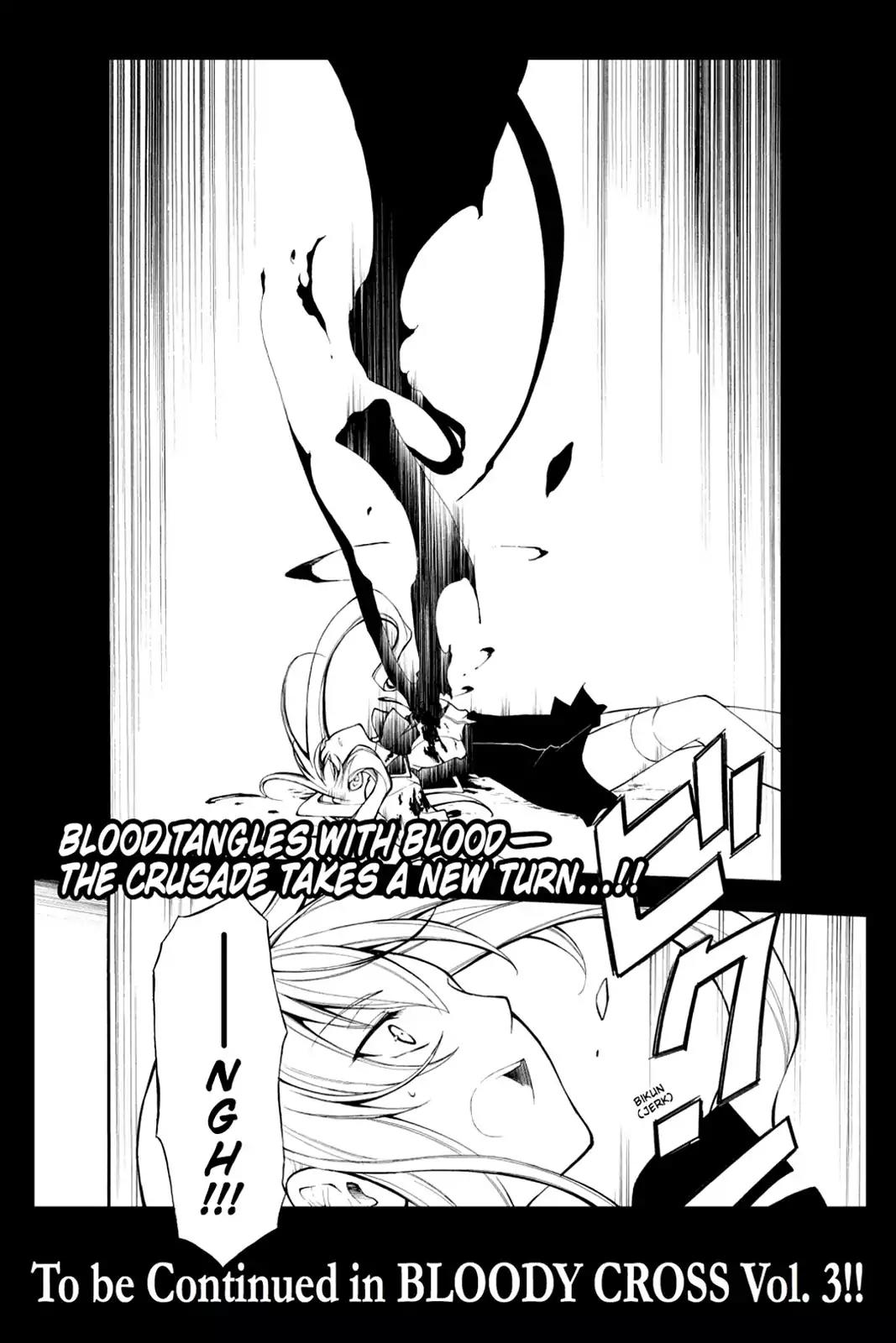 Bloody Cross Chapter 8 page 41 - Chapter 8: The Whereabout of the Full Moon