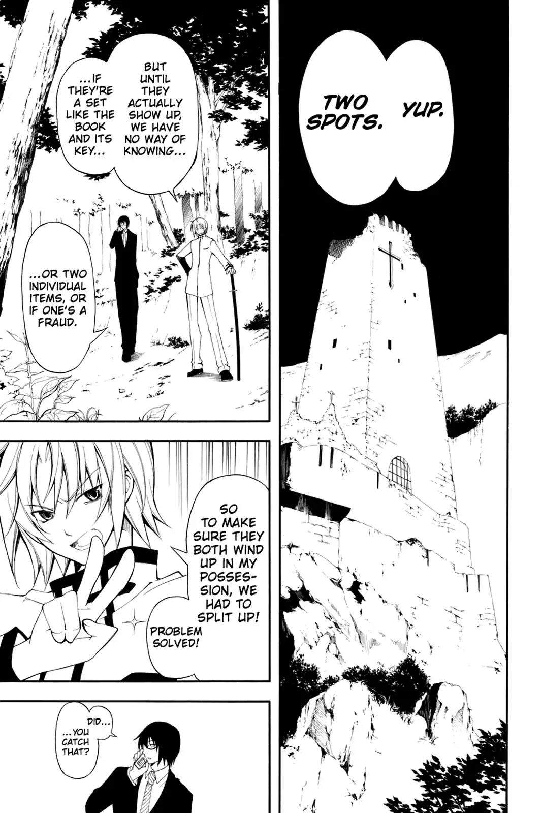 Bloody Cross Chapter 8 page 5 - Chapter 8: The Whereabout of the Full Moon