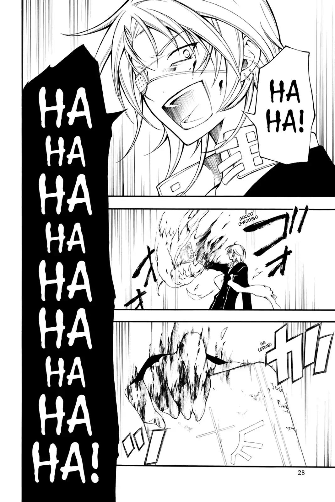 Bloody Cross Chapter 9 page 30 - Chapter 9: On the Knight of the Crusade