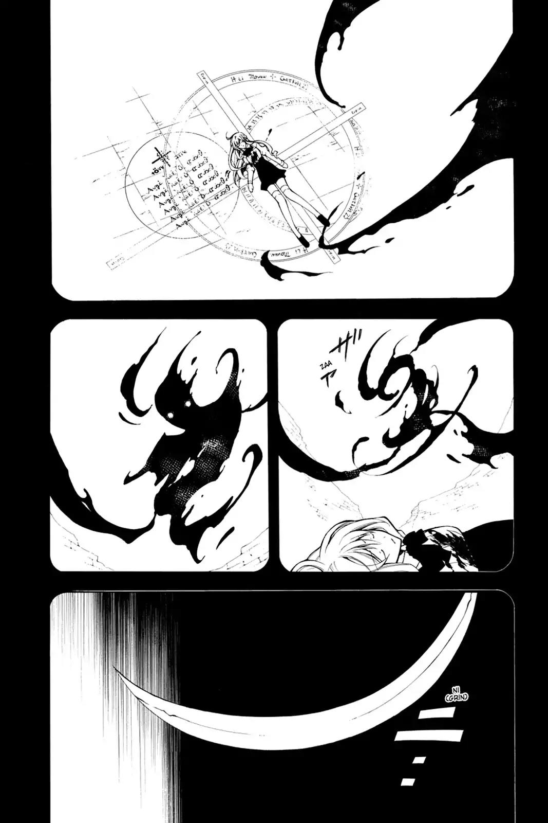 Bloody Cross Chapter 9 page 35 - Chapter 9: On the Knight of the Crusade