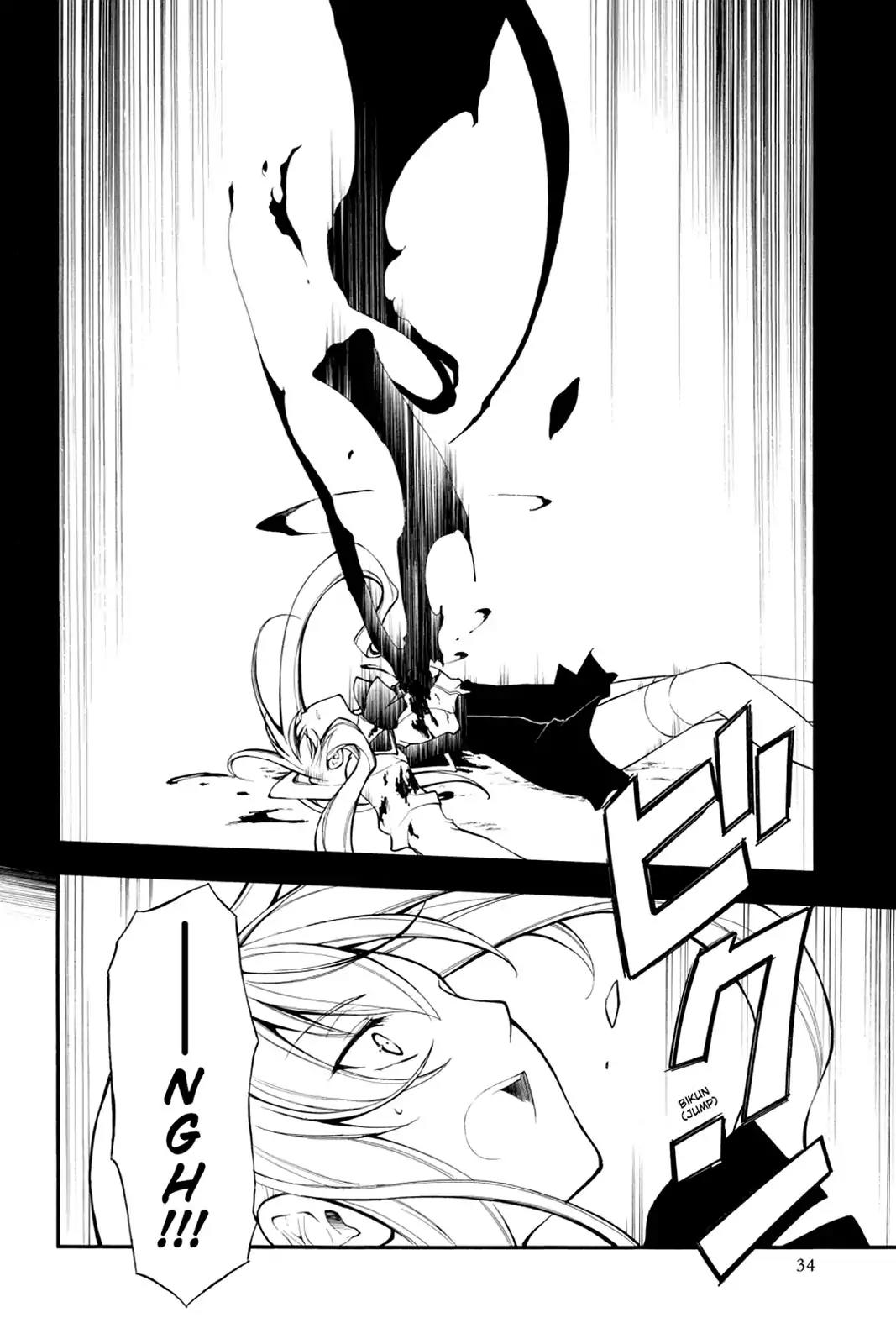 Bloody Cross Chapter 9 page 36 - Chapter 9: On the Knight of the Crusade