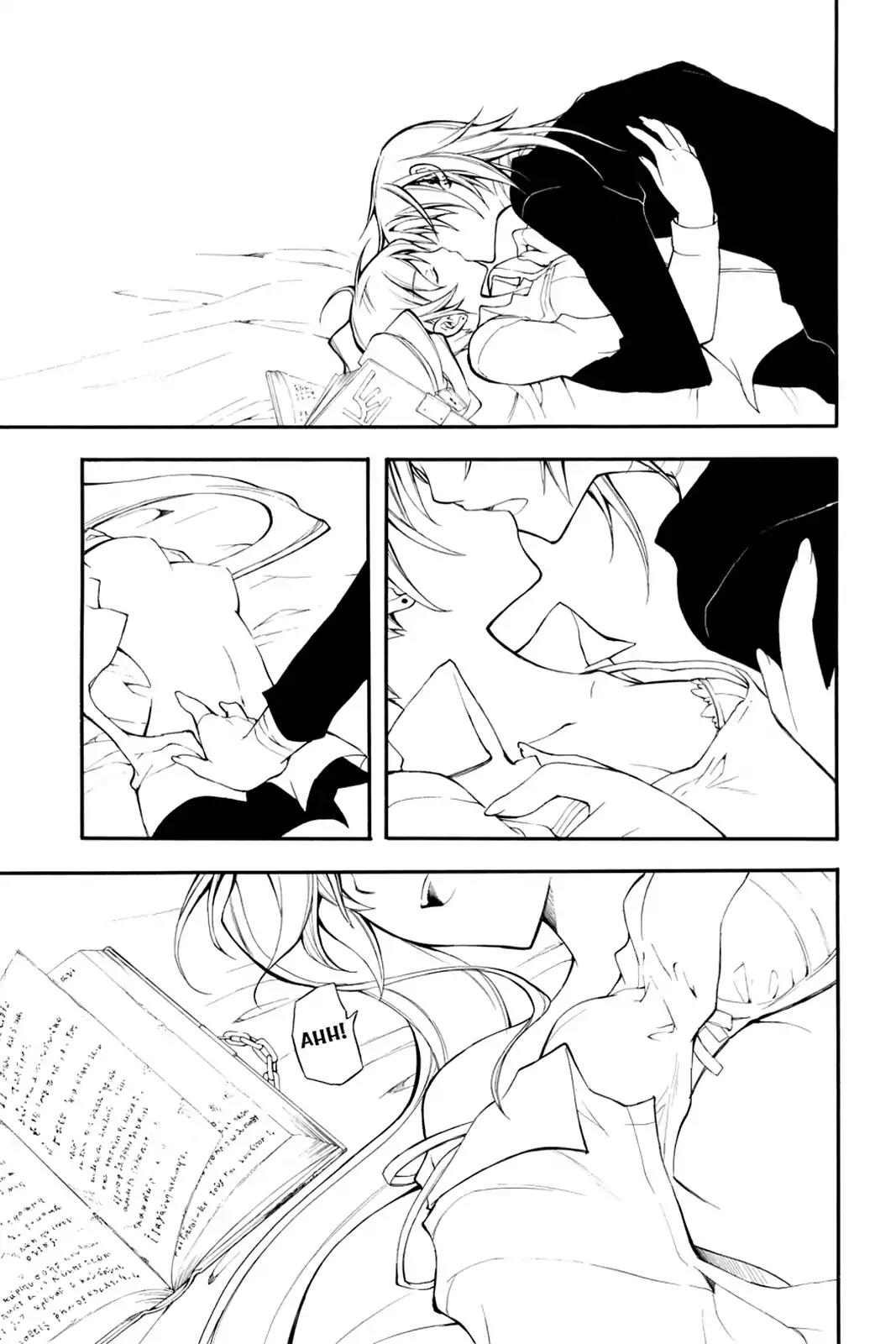 Bloody Cross Chapter 9 page 40 - Chapter 9: On the Knight of the Crusade