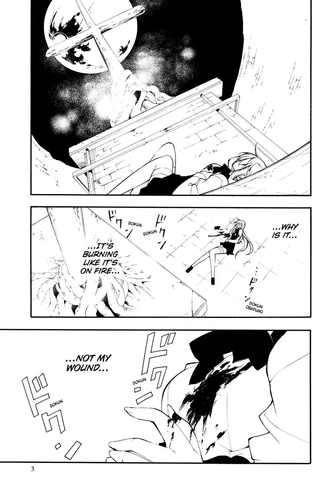 Bloody Cross Chapter 9 page 5 - Chapter 9: On the Knight of the Crusade