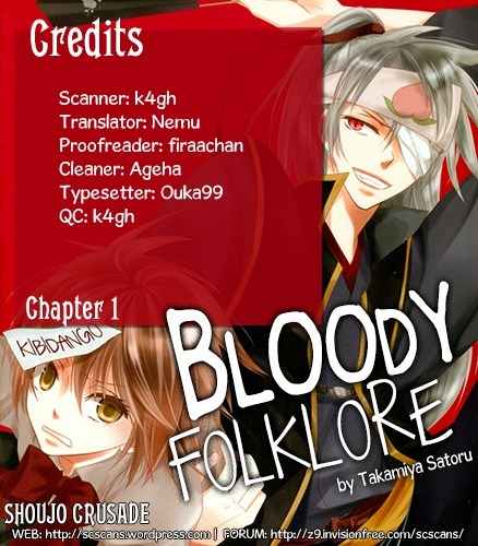 Bloody Folklore Chapter 1 page 51 - Chapter 1