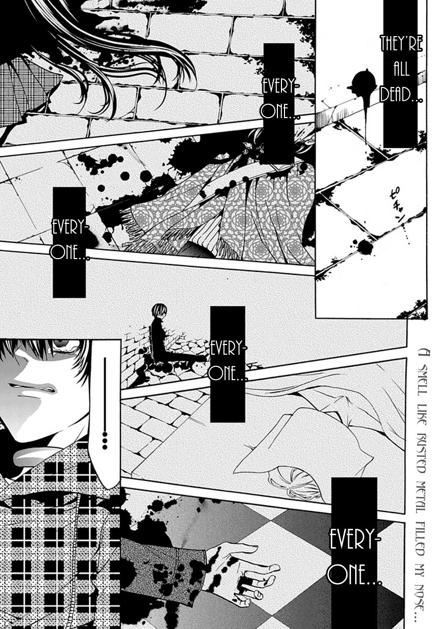 Bloody Junkie Chapter 1 page 2 - Chapter 1: Freak Show Cage