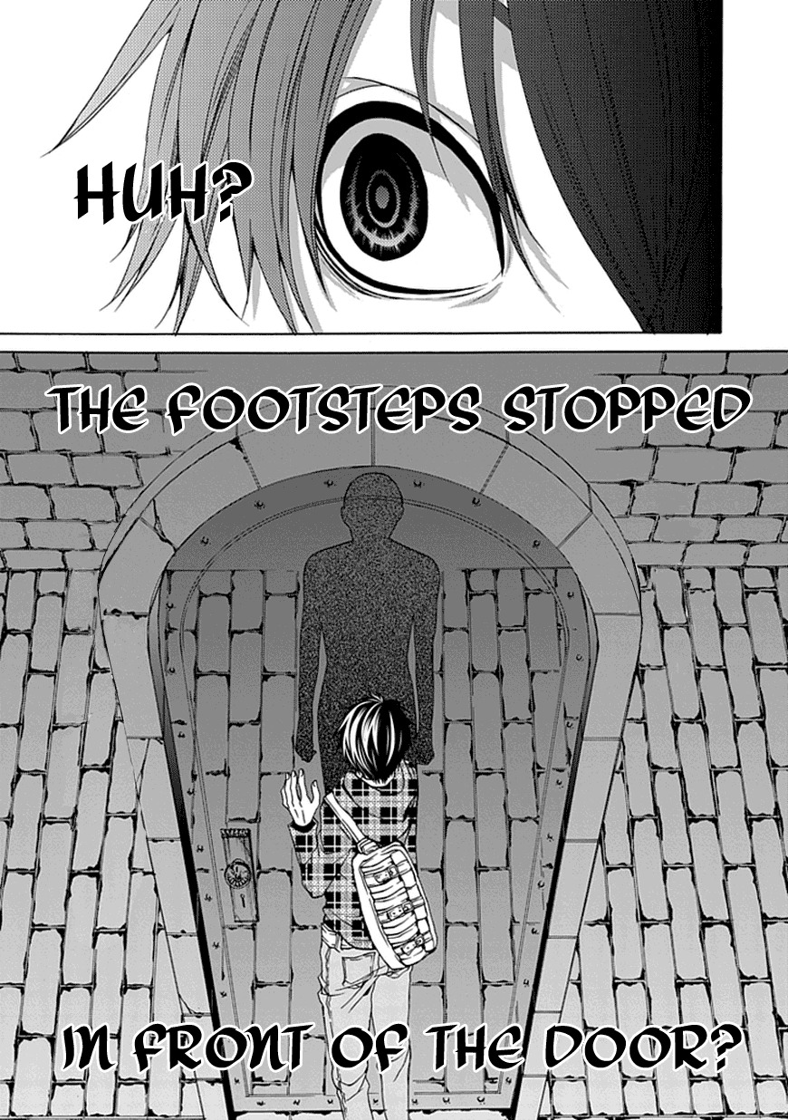 Bloody Junkie Chapter 1 page 27 - Chapter 1: Freak Show Cage