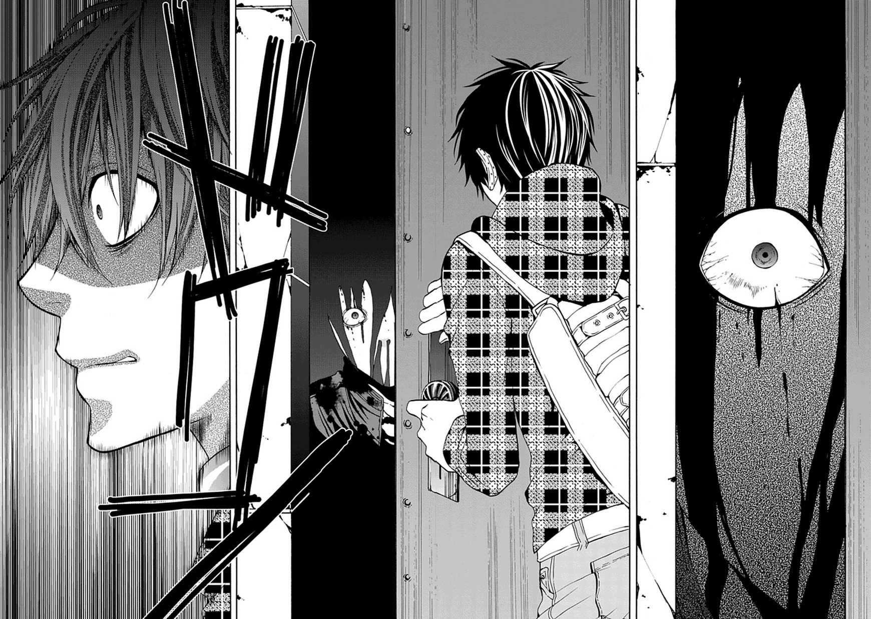 Bloody Junkie Chapter 1 page 36 - Chapter 1: Freak Show Cage