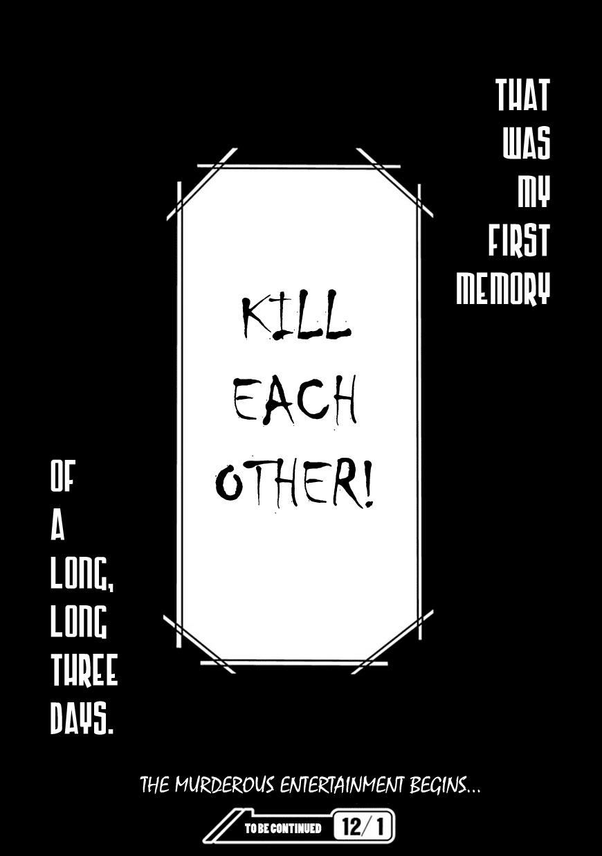 Bloody Junkie Chapter 1 page 40 - Chapter 1: Freak Show Cage