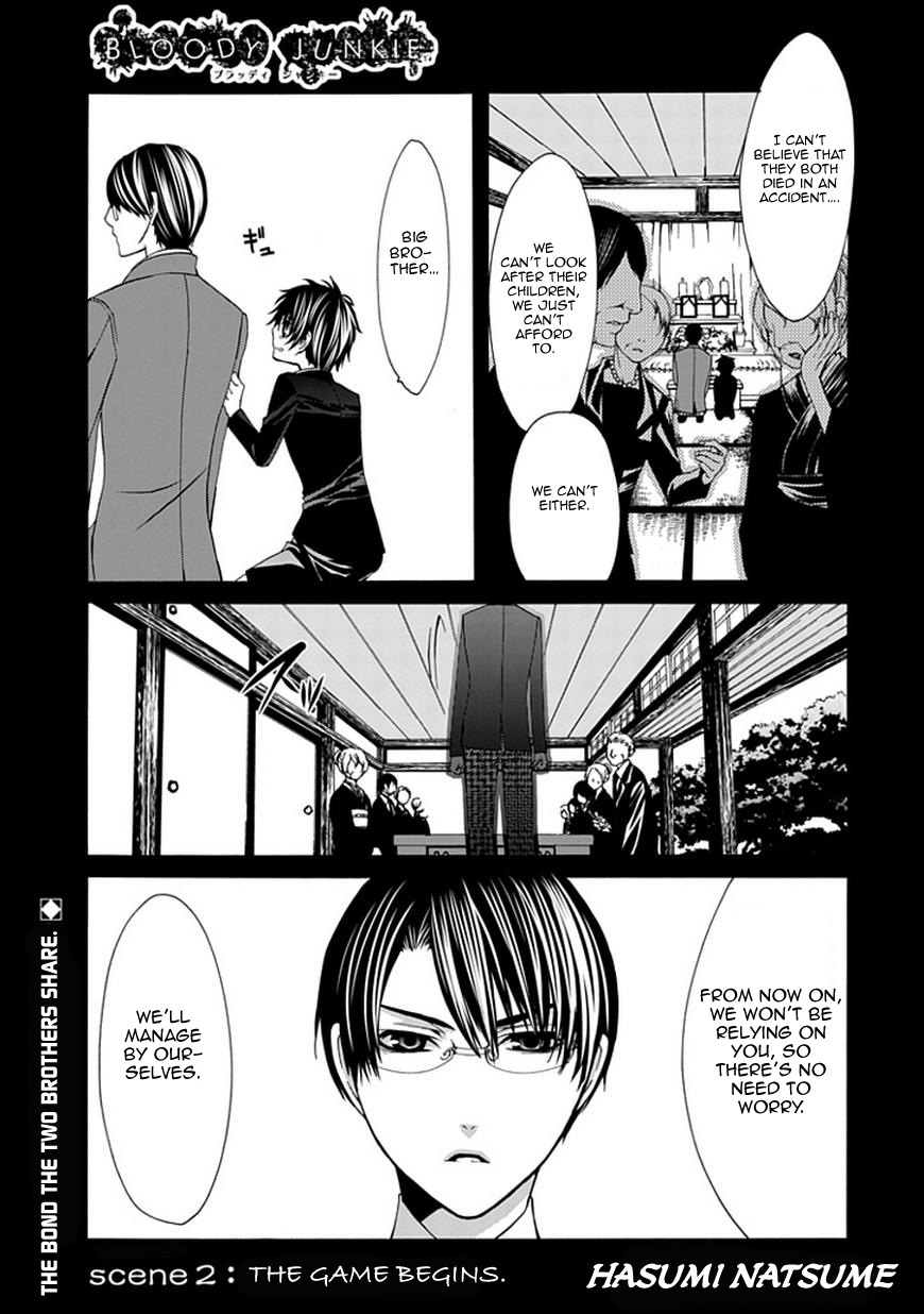 Bloody Junkie Chapter 2 page 2 - Chapter 2: The Game Begins