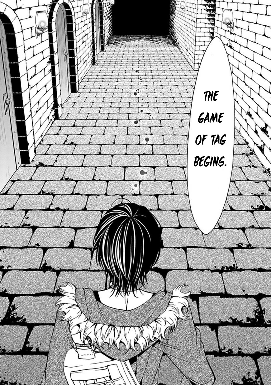Bloody Junkie Chapter 2 page 33 - Chapter 2: The Game Begins