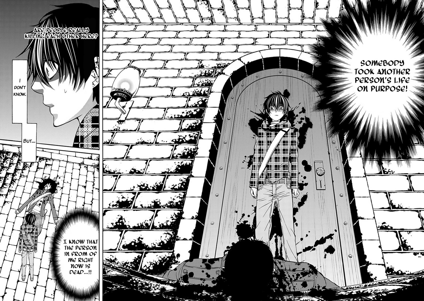 Bloody Junkie Chapter 2 page 6 - Chapter 2: The Game Begins