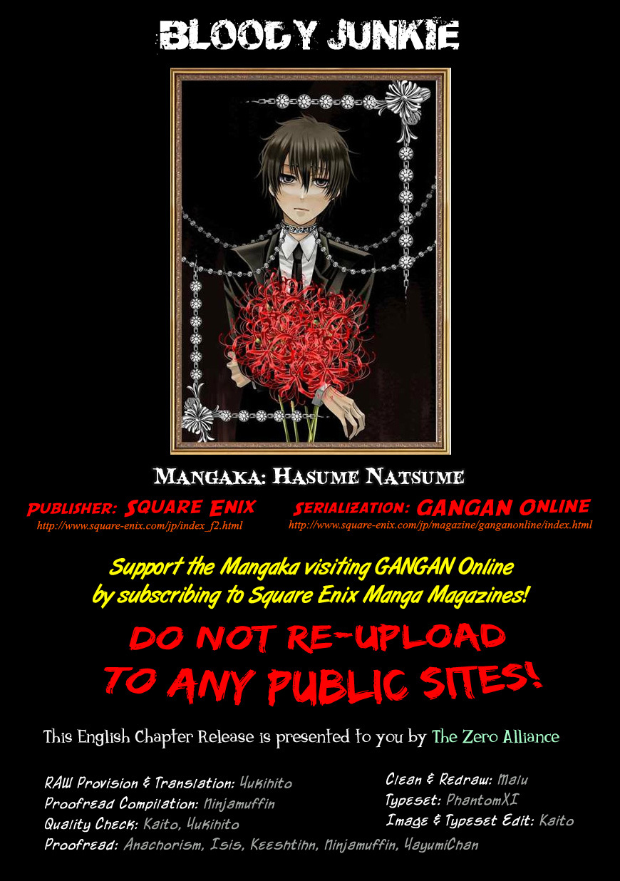 Bloody Junkie Chapter 3 page 1 - Chapter 3: Frightened Animal