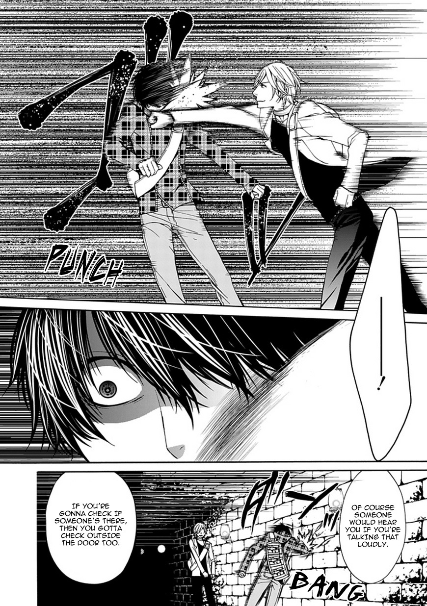 Bloody Junkie Chapter 3 page 36 - Chapter 3: Frightened Animal