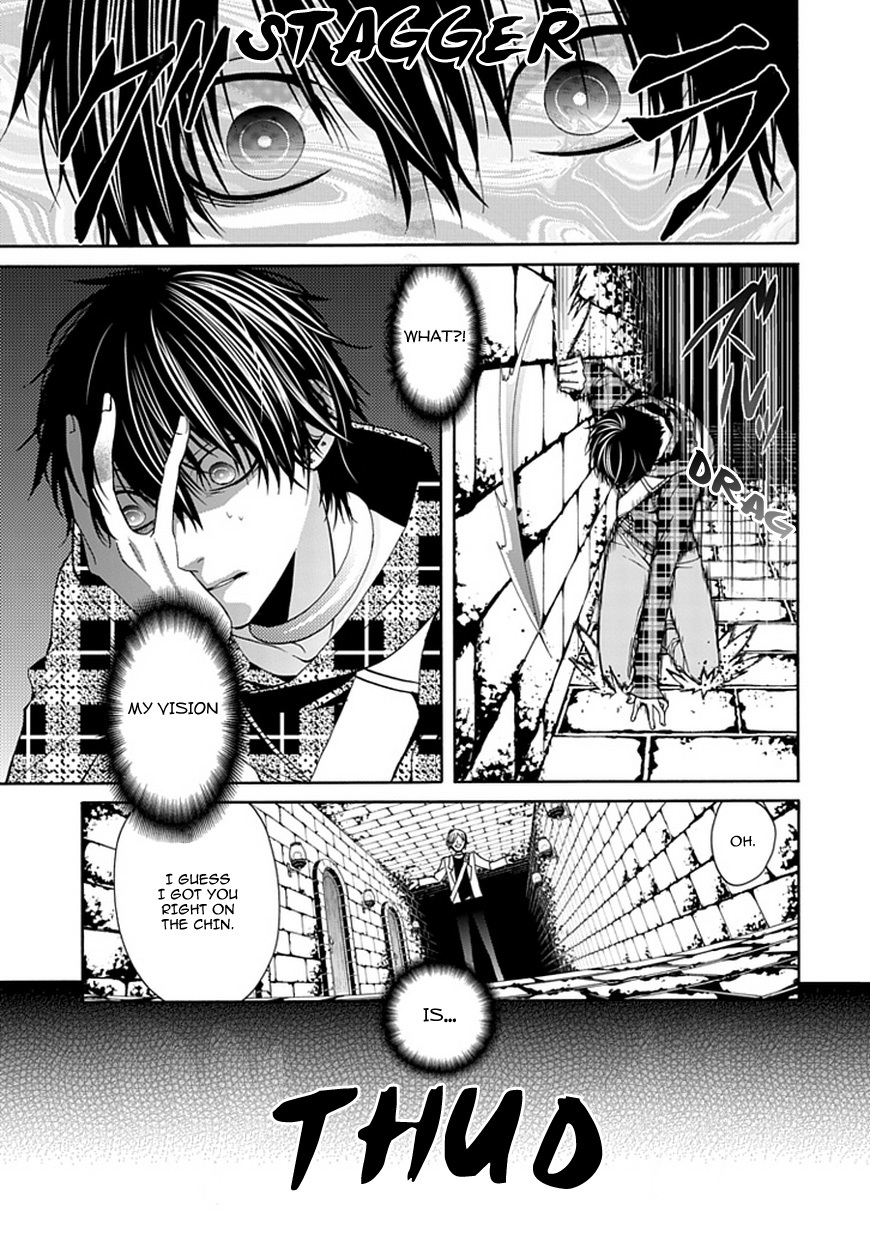Bloody Junkie Chapter 3 page 37 - Chapter 3: Frightened Animal