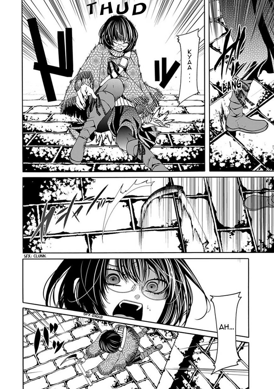 Bloody Junkie Chapter 3 page 40 - Chapter 3: Frightened Animal