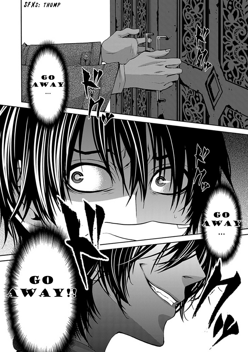 Bloody Junkie Chapter 3 page 8 - Chapter 3: Frightened Animal