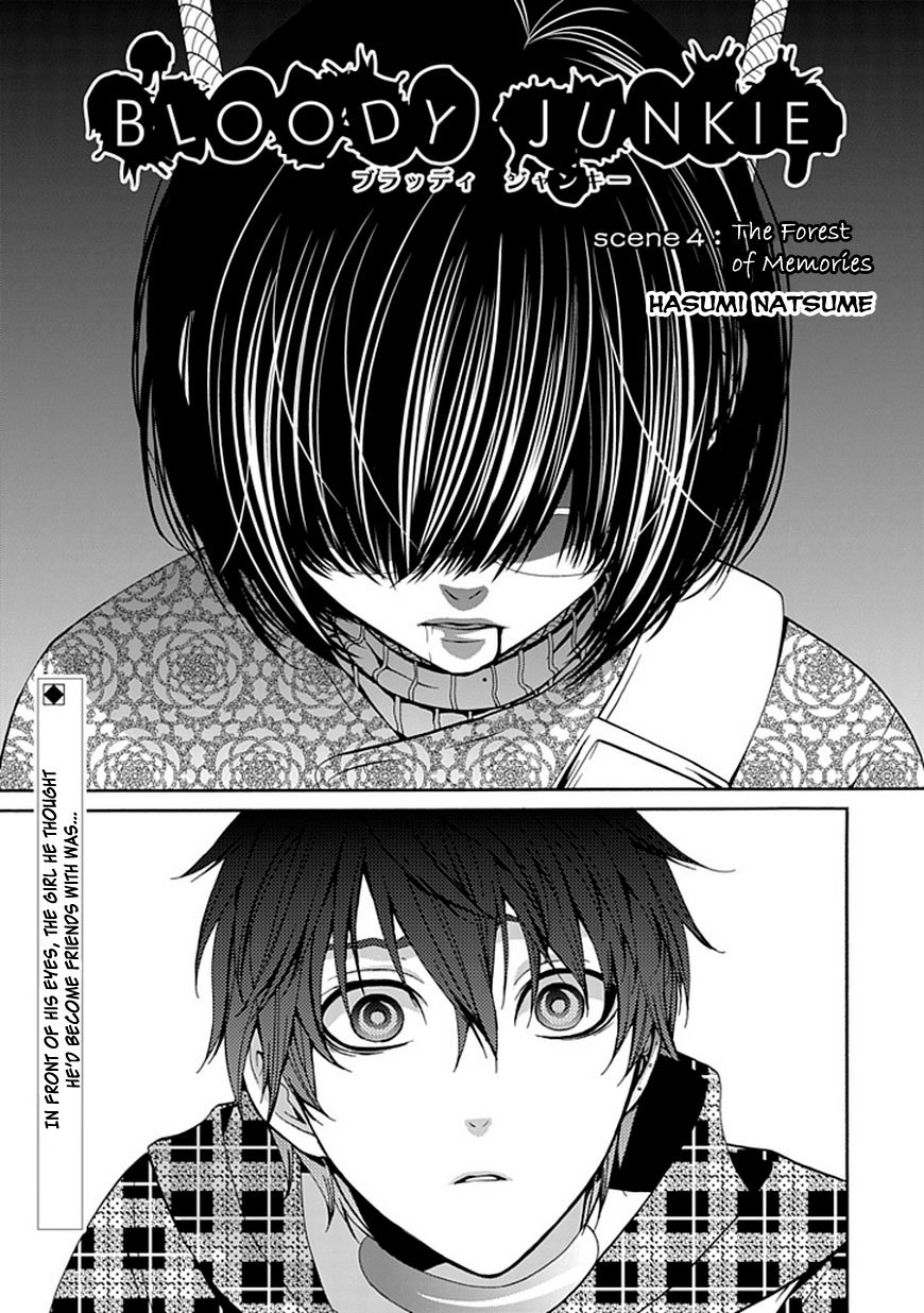 Bloody Junkie Chapter 4 page 2 - Chapter 4: The Forest of Memories